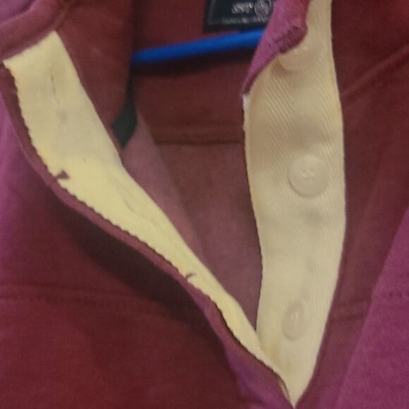 STATE OF MINE Men's XXL Pennsylvania Burgandy Seeatshirt - Picture 4 of 5